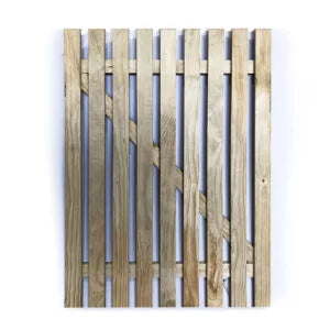 Timber Gates