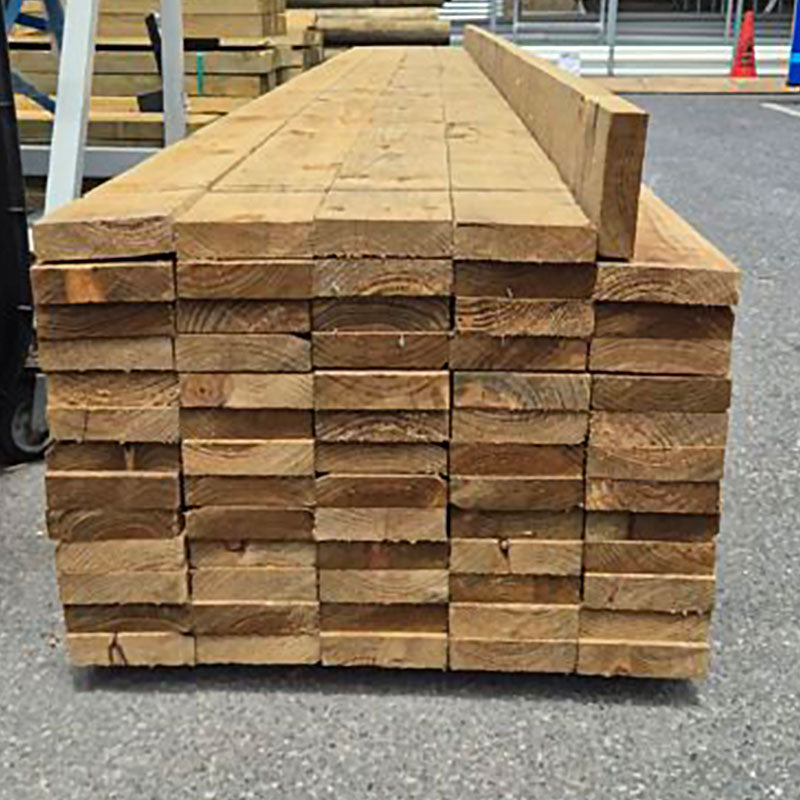 Permapine Fence Railing 150mmx38mm 6.0m