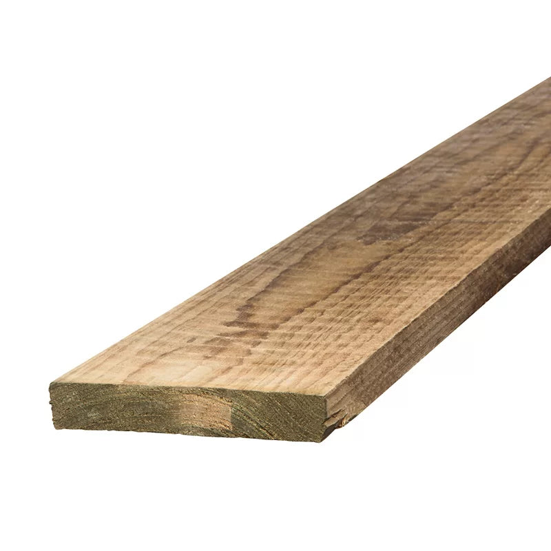 Permapine Fence Railing 150x25mm 6.0m