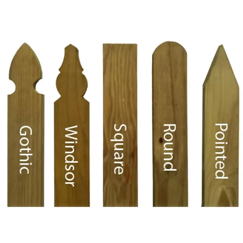 Timber Softwood Picket Style Gate - 1200mm Wide