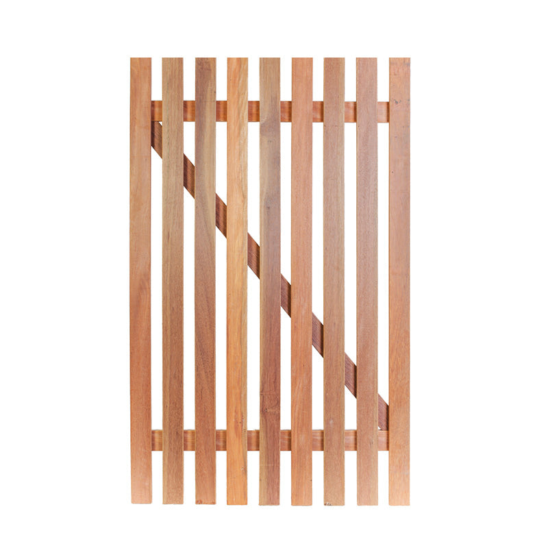 Timber Hardwood Gate