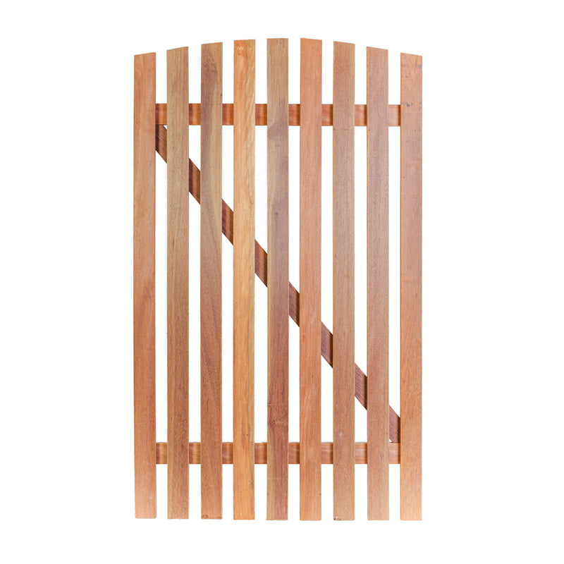 Timber Hardwood Gate