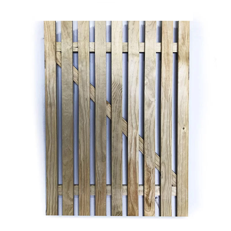 Timber Softwood Picket Style Gate - 1200mm Wide