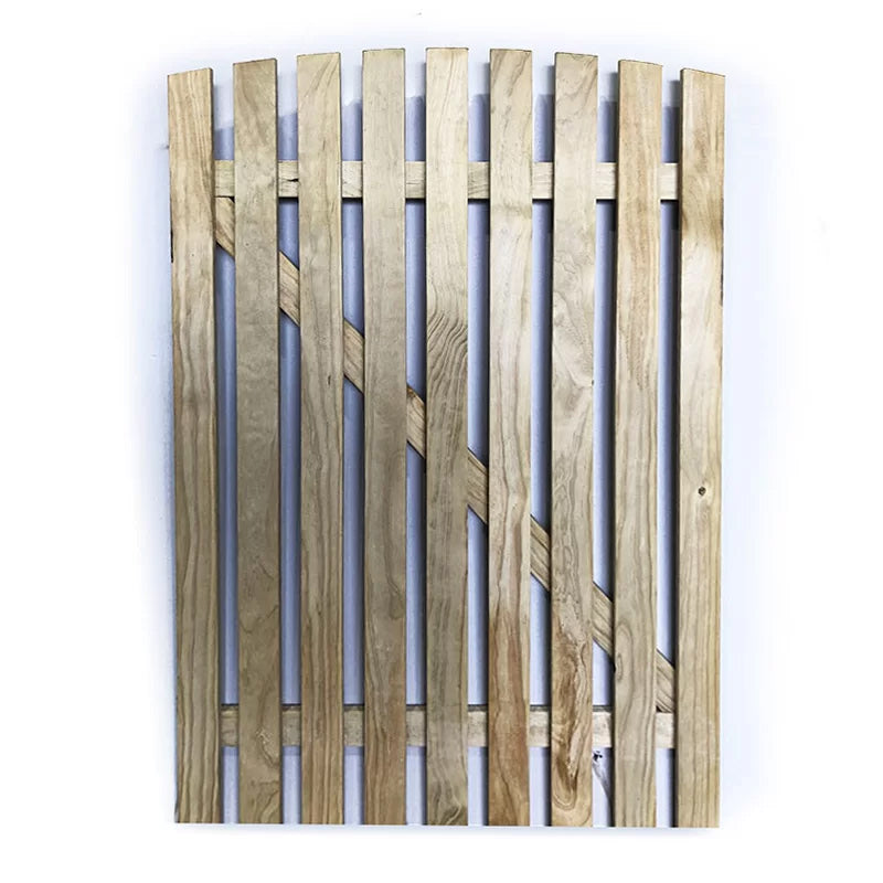 Timber Softwood Picket Style Gate - 1200mm Wide