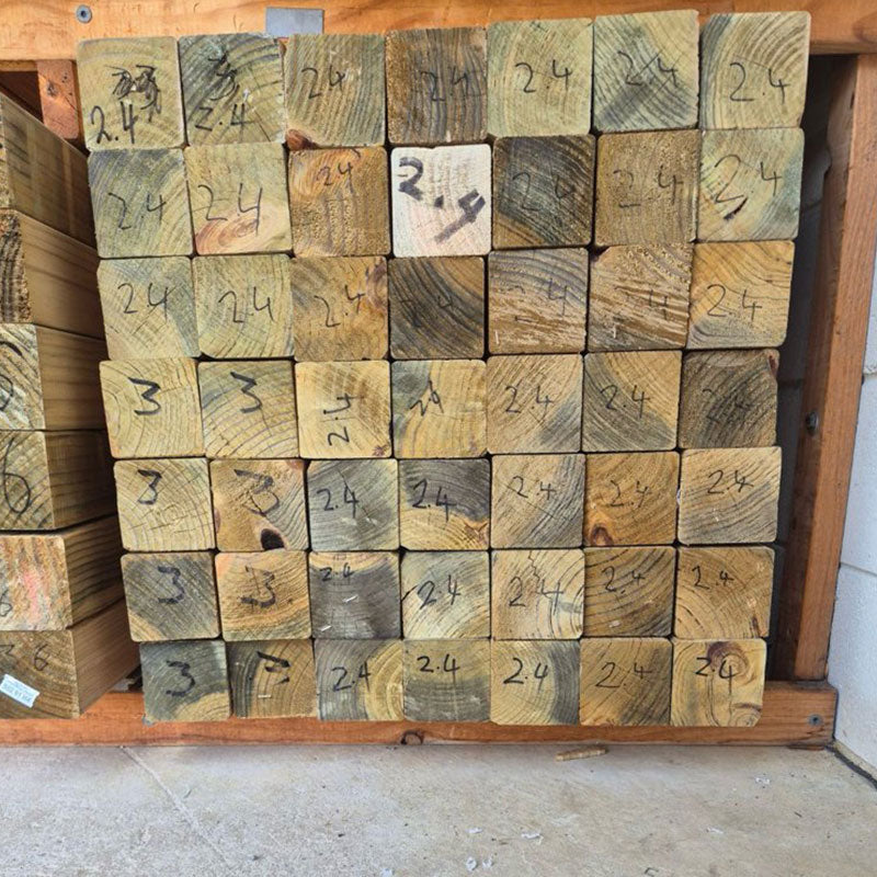 Treated Pine H4 90mm x 90mm